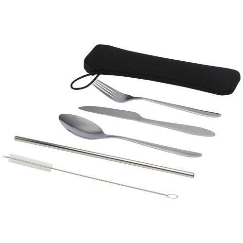 Ensemble de couverts Sheen 5 pièces en acier inoxydable