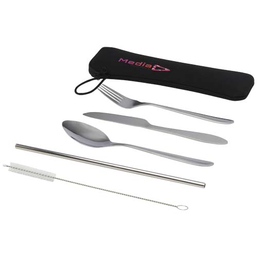 Ensemble de couverts Sheen 5 pièces en acier inoxydable – Image 3