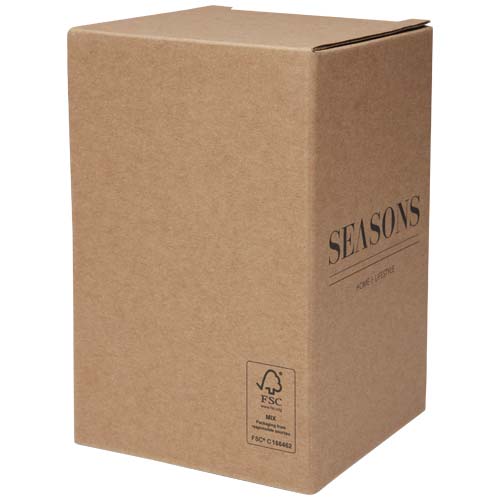 Boîte-repas Supo en acier inoxydable recyclé à double paroi de 480 ml avec cuillère pliable – Image 8