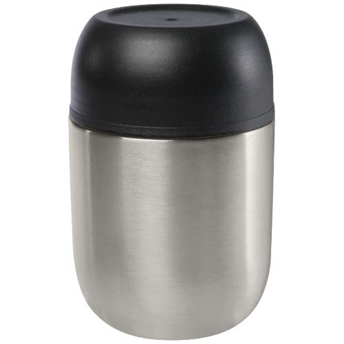Boîte-repas Supo en acier inoxydable recyclé à double paroi de 480 ml avec cuillère pliable – Image 9