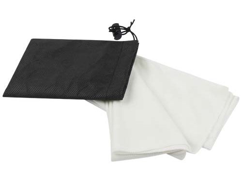 Serviette de sport Lucas en rPET 30 x 80 cm