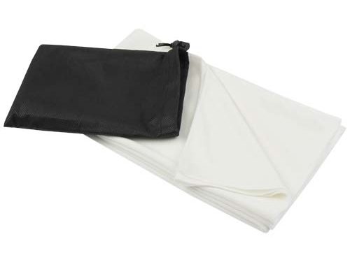 Serviette de sport Lucas en rPET 70 x 140 cm
