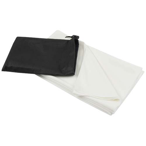 Serviette de sport Lucas en rPET 70 x 140 cm