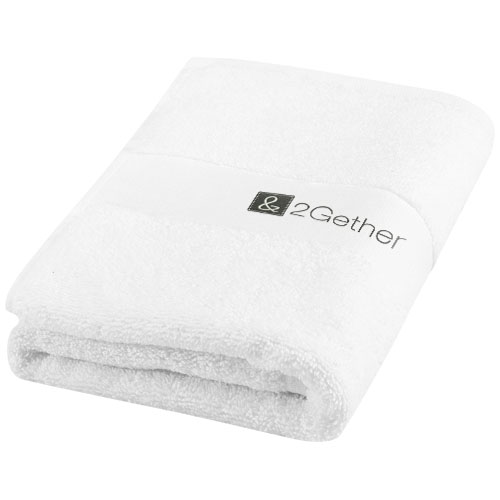 Serviette Charlotte de 50 x 100 cm en coton de 450 g/m² – Image 3
