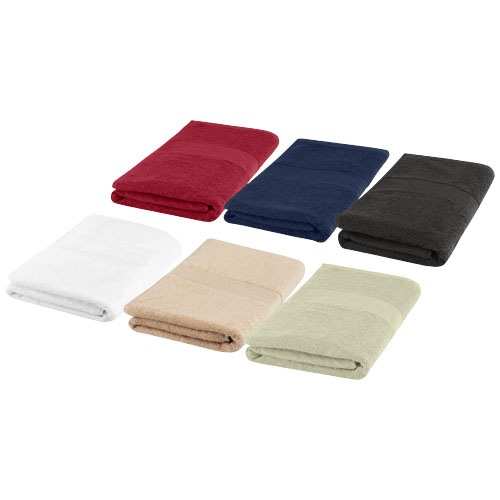 Serviette Charlotte de 50 x 100 cm en coton de 450 g/m² – Image 5