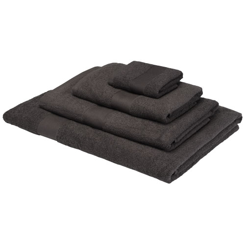 Serviette en coton 450 g/m² 100x180 cm Evelyn – Image 4