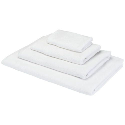 Serviette en coton 550 g/m² 30x50 cm Chloe – Image 4