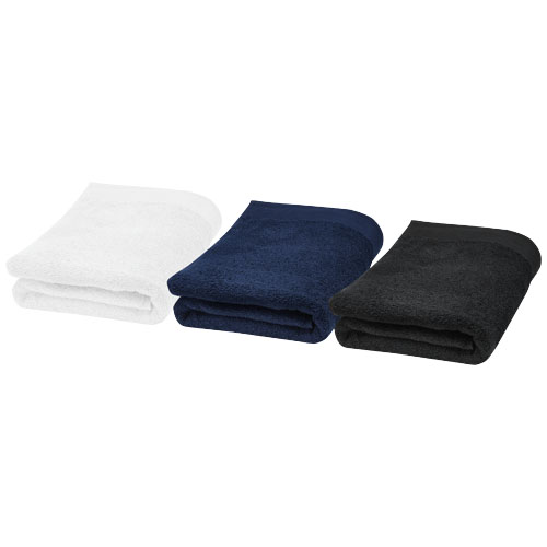 Serviette en coton 550 g/m² 30x50 cm Chloe – Image 5