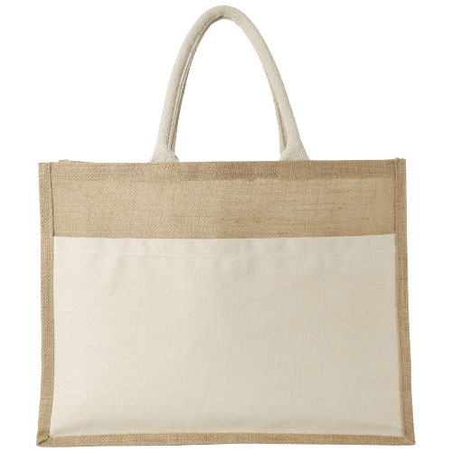 Sac shopping jute Mumbay 18L – Image 2
