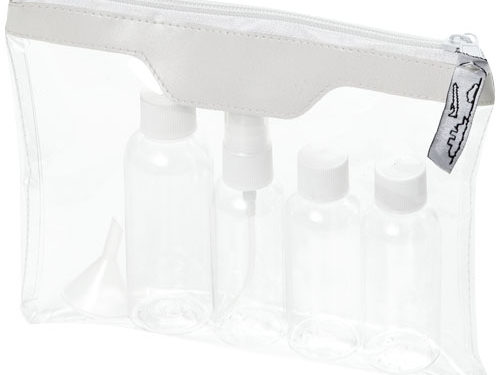 Trousse de toilette approuvée par les compagnies aériennes Traveler