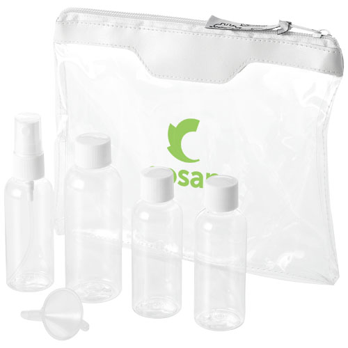 Trousse de toilette approuvée par les compagnies aériennes Traveler – Image 3