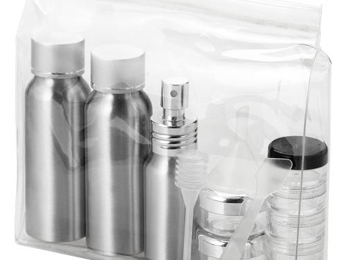 Trousse de toilette approuvée par les compagnies aériennes Traveler