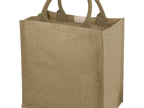 Sac fourre-tout en jute Chennai 16L