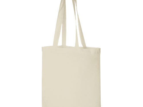 Sac shopping coton Madras 140 gr/m² 7L