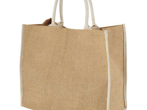 Grand sac shopping en jute Harry 25L