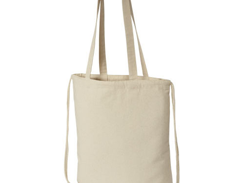 Sac à dos en coton 240 g/m² avec cordon de serrage Eliza 6L