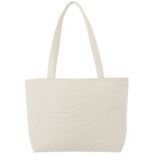 Sac shopping zippé coton 320 g/m² Ningbo 15L – Image 3