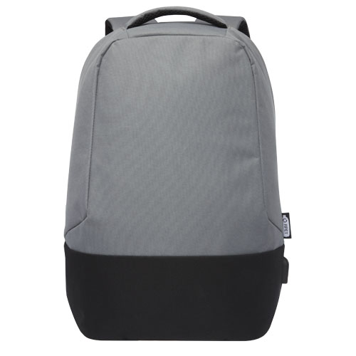Sac à dos anti-vol Cover en RPET certifié GRS 18L – Image 2
