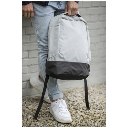 Sac à dos anti-vol Cover en RPET certifié GRS 18L – Image 7