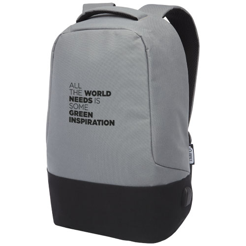 Sac à dos anti-vol Cover en RPET certifié GRS 18L – Image 4