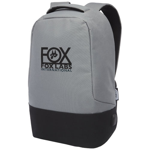 Sac à dos anti-vol Cover en RPET certifié GRS 18L – Image 5
