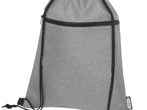 Sac à dos Ross en rPET avec cordon de serrage 5L