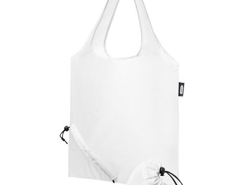 Sac shopping pliable Sabia en PET recyclé 7L