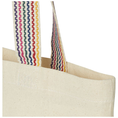 Sac shopping Rainbow de 5 l en coton recyclé 180 g/m² – Image 6