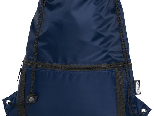 Sac isotherme 9 L recyclé avec cordon de serrage Adventure