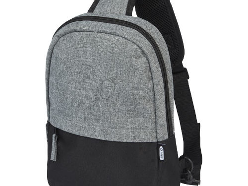 Sac à bandoulière Reclaim GRS recyclé bicolore de 3,5 L