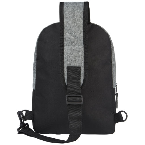 Sac à bandoulière Reclaim GRS recyclé bicolore de 3,5 L – Image 3