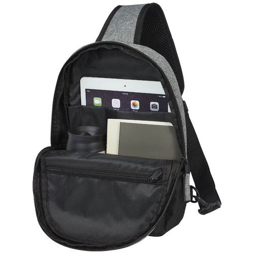 Sac à bandoulière Reclaim GRS recyclé bicolore de 3,5 L – Image 5
