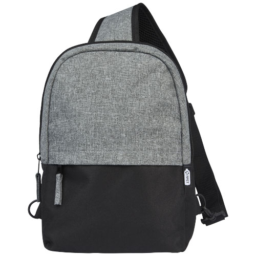 Sac à bandoulière Reclaim GRS recyclé bicolore de 3,5 L – Image 2