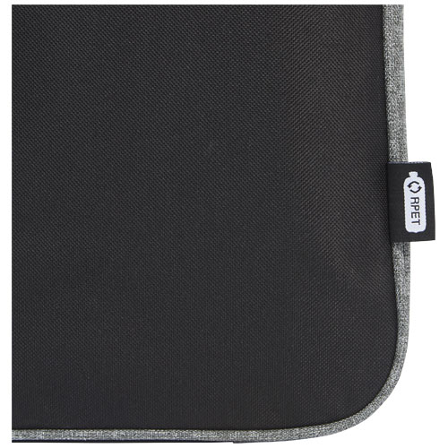 Housse pour ordinateur portable Reclaim 14" recyclé GRS bicolore de 2,5 L – Image 6