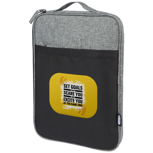 Housse pour ordinateur portable Reclaim 14" recyclé GRS bicolore de 2,5 L – Image 4