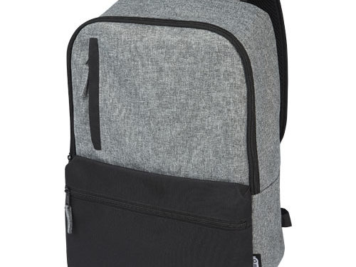 Sac à dos pour ordinateur portable Reclaim 15" recyclé GRS bicolore de 14 L