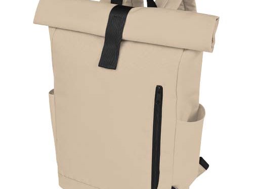 Sac à dos Byron de 18 L en RPET GRS 15,6" avec dessus enroulable