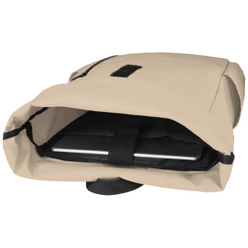 Sac à dos Byron de 18 L en RPET GRS 15,6" avec dessus enroulable – Image 7