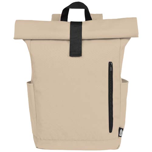 Sac à dos Byron de 18 L en RPET GRS 15,6" avec dessus enroulable – Image 2