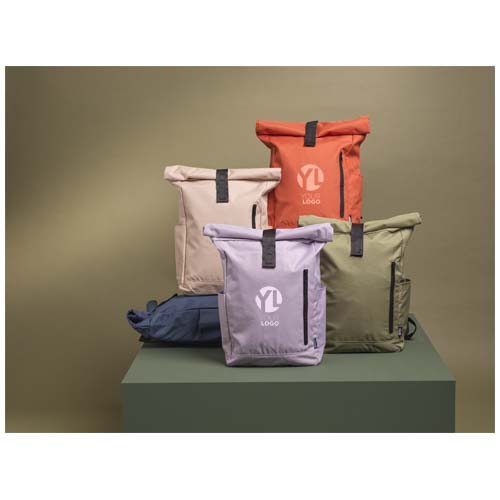 Sac à dos Byron de 18 L en RPET GRS 15,6" avec dessus enroulable – Image 8