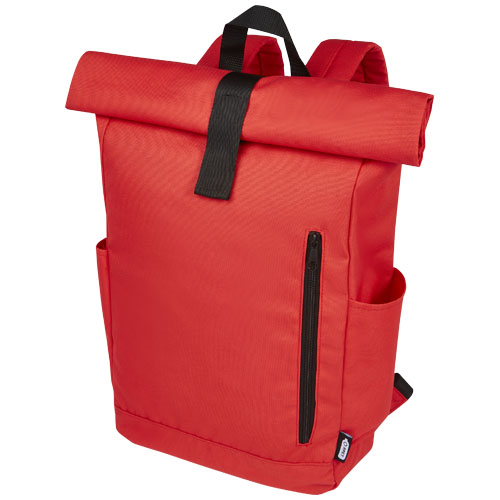 Sac à dos Byron de 18 L en RPET GRS 15,6" avec dessus enroulable – Image 10