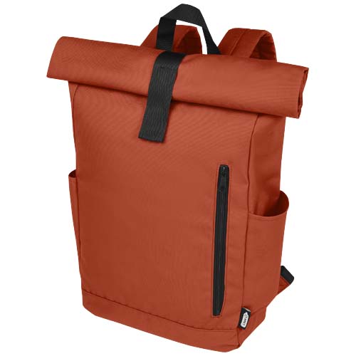 Sac à dos Byron de 18 L en RPET GRS 15,6" avec dessus enroulable – Image 11