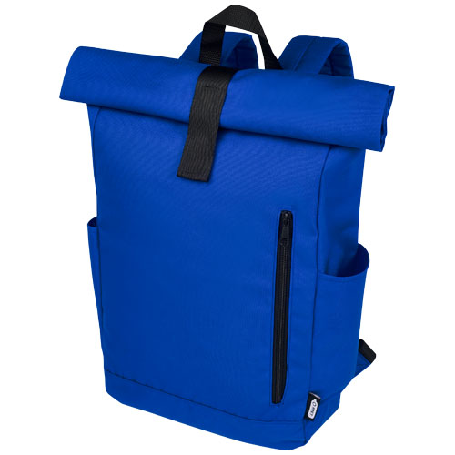 Sac à dos Byron de 18 L en RPET GRS 15,6" avec dessus enroulable – Image 13