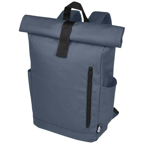 Sac à dos Byron de 18 L en RPET GRS 15,6" avec dessus enroulable – Image 18