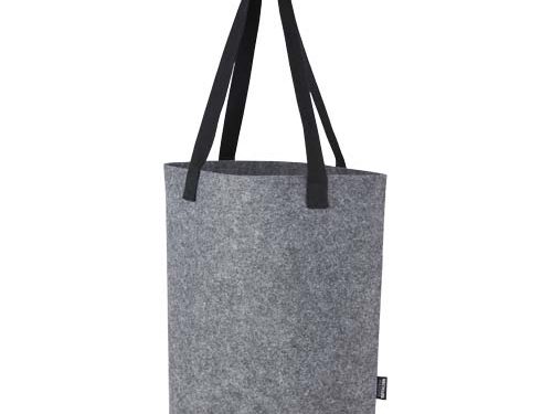 Sac shopping Felta avec large fond de 12 L en feutre recyclé certifié GRS