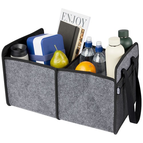 Rangement pliable pour voiture Felta en feutre recyclé certifié GRS – Image 5