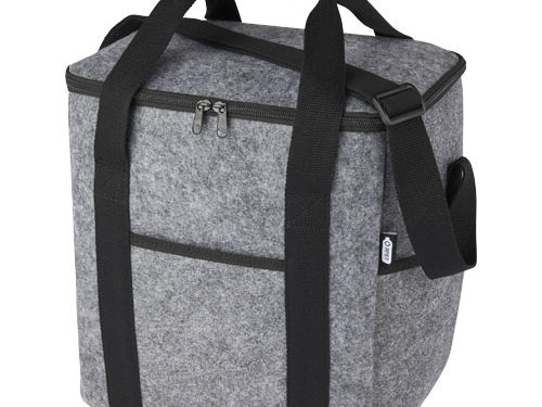 Sac isotherme Felta pour boissons en feutrine recyclée GRS de 21 L