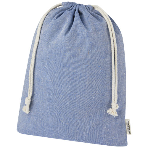 Grand sac cadeau Pheebs en coton recyclé GRS 150 g/m² de 4 L
