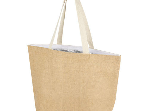 Sac shopping isotherme Juta de 12 L en jute 300 g/m²