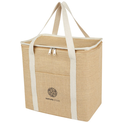 Sac isotherme Juta de 19 L en jute 300 g/m² – Image 4